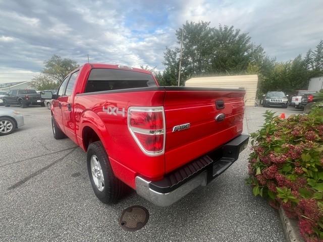 Ford F-150 4WD SuperCrew 145" Platinum 2013