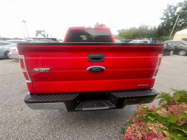 Ford F-150 4WD SuperCrew 145" Platinum 2013