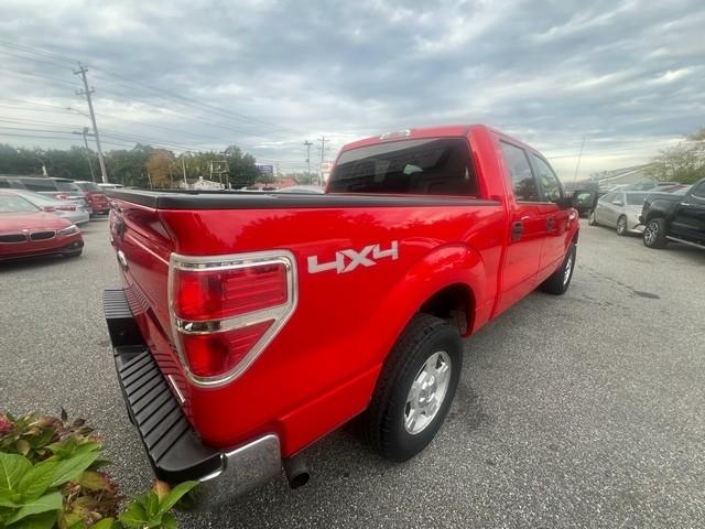 Ford F-150 4WD SuperCrew 145" Platinum 2013