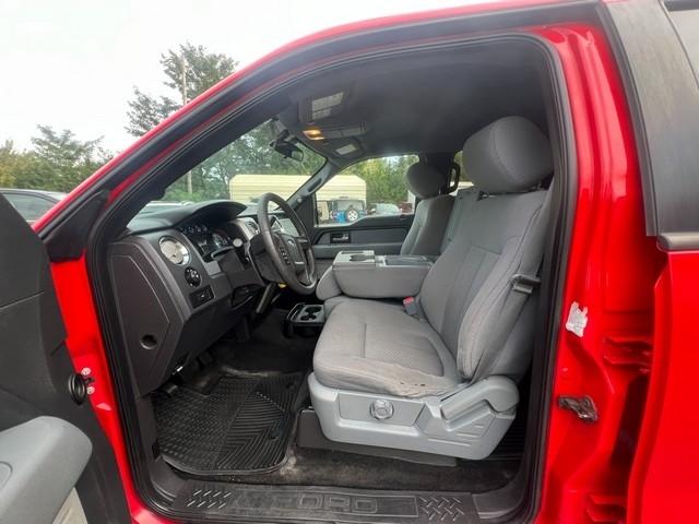 Ford F-150 4WD SuperCrew 145" Platinum 2013