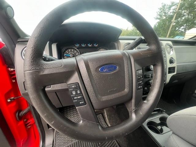 Ford F-150 4WD SuperCrew 145" Platinum 2013