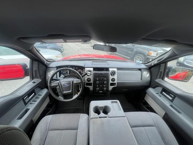 Ford F-150 4WD SuperCrew 145" Platinum 2013