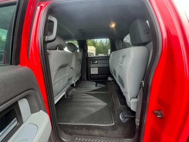 Ford F-150 4WD SuperCrew 145" Platinum 2013