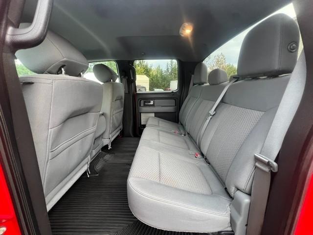 Ford F-150 4WD SuperCrew 145" Platinum 2013