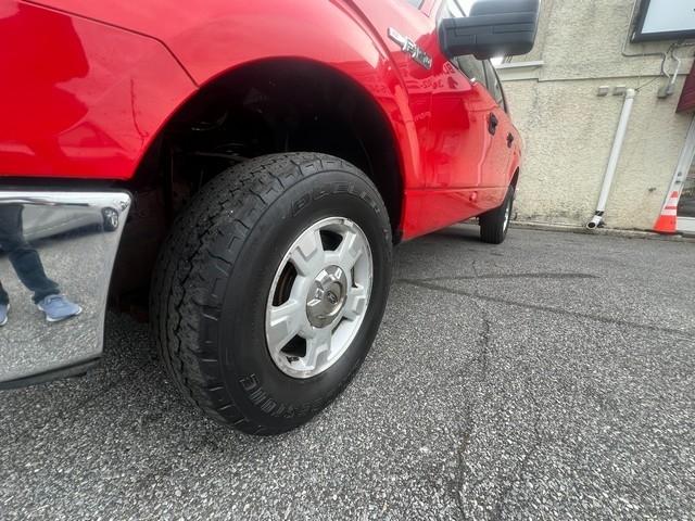 Ford F-150 4WD SuperCrew 145" Platinum 2013