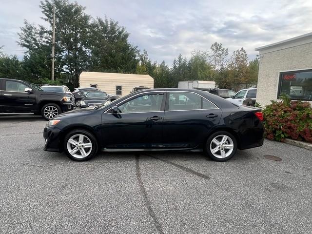 Toyota Camry 4dr Sdn I4 Auto SE Sport Limited Edition (Natl) 2012