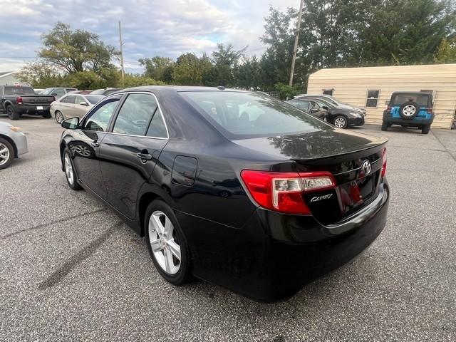 Toyota Camry 4dr Sdn I4 Auto SE Sport Limited Edition (Natl) 2012