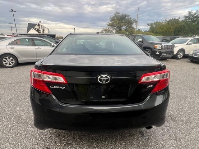 Toyota Camry 4dr Sdn I4 Auto SE Sport Limited Edition (Natl) 2012