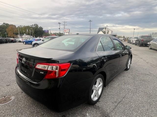 Toyota Camry 4dr Sdn I4 Auto SE Sport Limited Edition (Natl) 2012