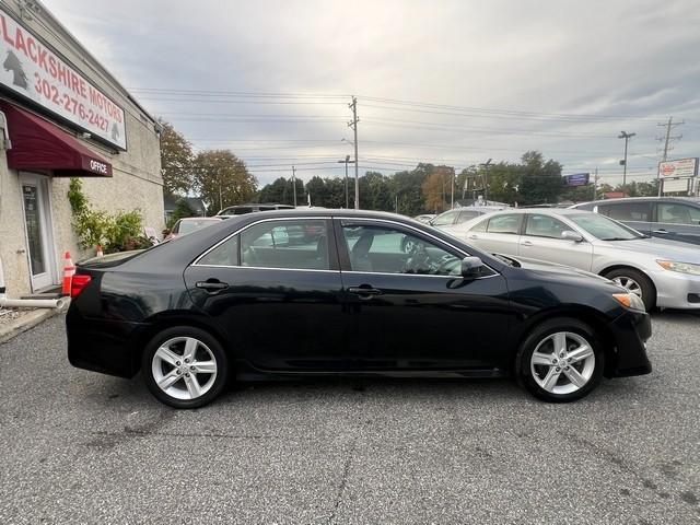 Toyota Camry 4dr Sdn I4 Auto SE Sport Limited Edition (Natl) 2012