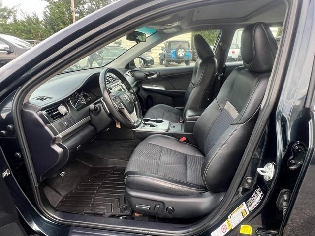 Toyota Camry 4dr Sdn I4 Auto SE Sport Limited Edition (Natl) 2012