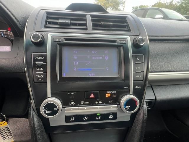 Toyota Camry 4dr Sdn I4 Auto SE Sport Limited Edition (Natl) 2012