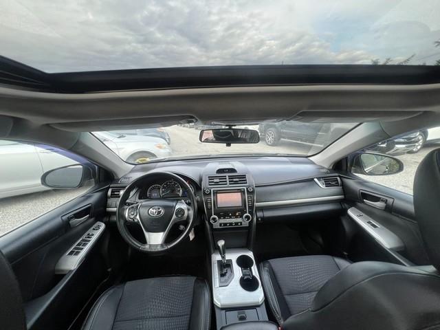 Toyota Camry 4dr Sdn I4 Auto SE Sport Limited Edition (Natl) 2012