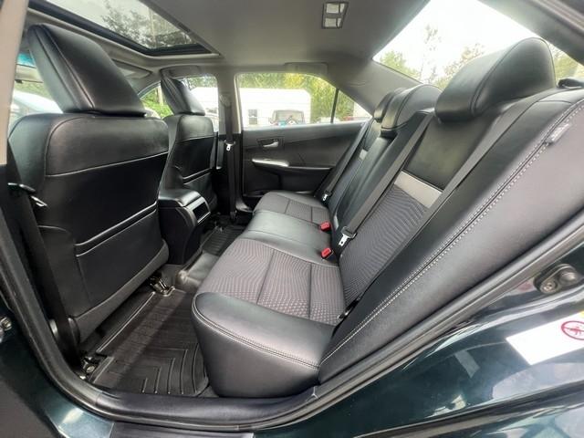 Toyota Camry 4dr Sdn I4 Auto SE Sport Limited Edition (Natl) 2012