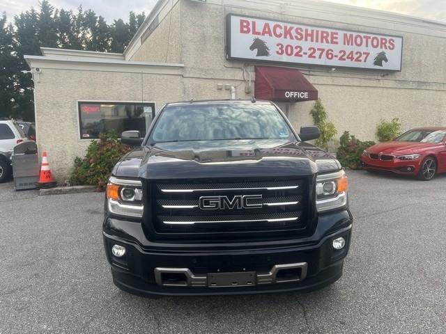GMC Sierra 1500 4WD Crew Cab 143.5" SLT 2015