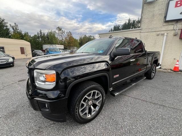 GMC Sierra 1500 4WD Crew Cab 143.5" SLT 2015