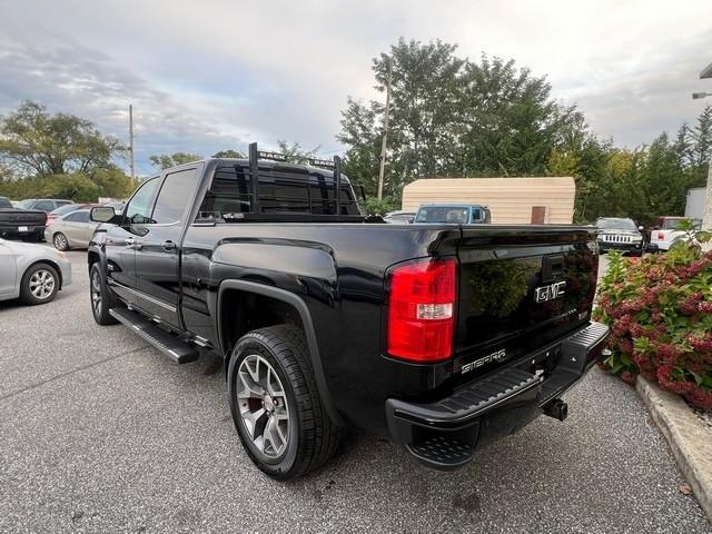 GMC Sierra 1500 4WD Crew Cab 143.5" SLT 2015