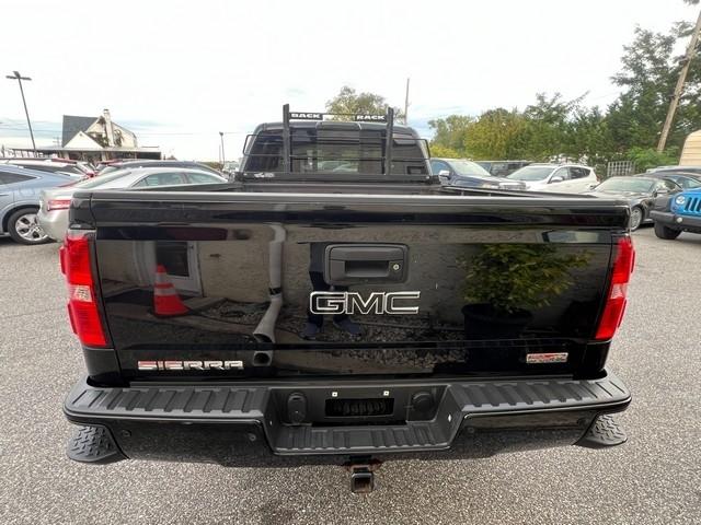 GMC Sierra 1500 4WD Crew Cab 143.5" SLT 2015