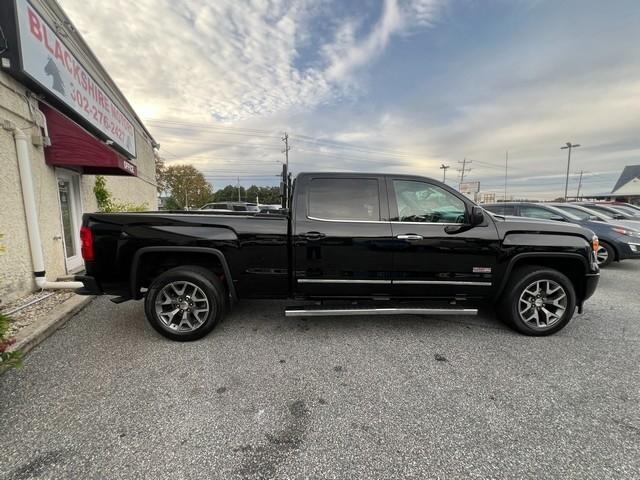 GMC Sierra 1500 4WD Crew Cab 143.5" SLT 2015