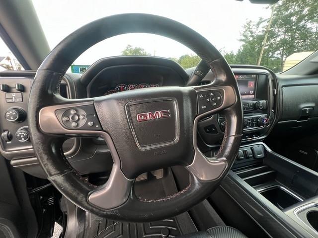 GMC Sierra 1500 4WD Crew Cab 143.5" SLT 2015