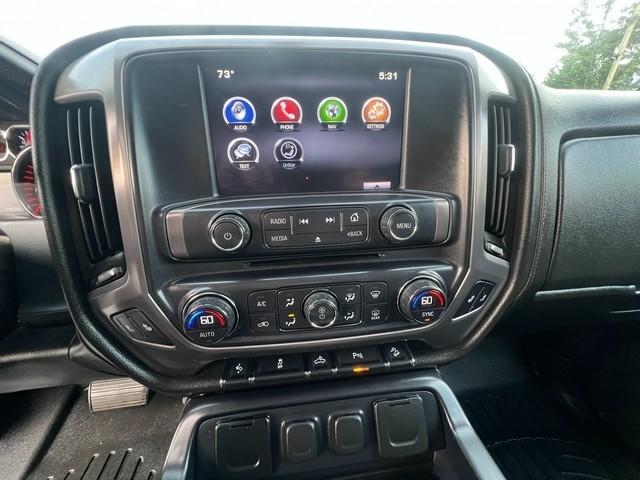 GMC Sierra 1500 4WD Crew Cab 143.5" SLT 2015