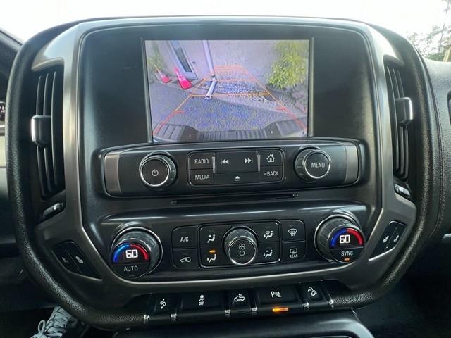 GMC Sierra 1500 4WD Crew Cab 143.5" SLT 2015