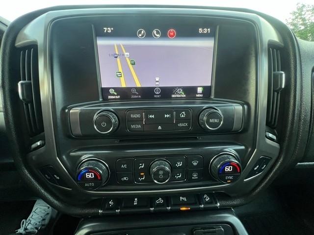 GMC Sierra 1500 4WD Crew Cab 143.5" SLT 2015