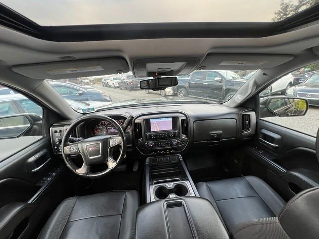 GMC Sierra 1500 4WD Crew Cab 143.5" SLT 2015