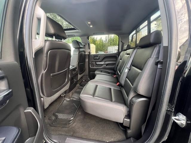 GMC Sierra 1500 4WD Crew Cab 143.5" SLT 2015