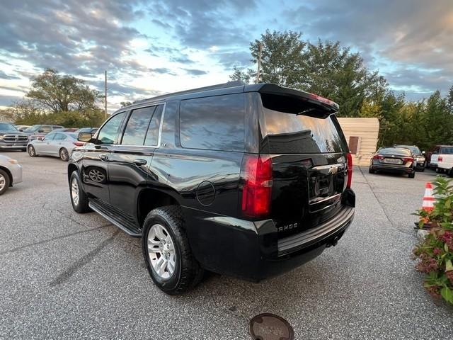 Chevrolet Tahoe 4WD 4dr LT 2015