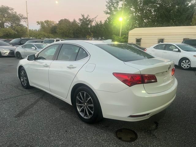 Acura TLX 2.4L FWD 2020