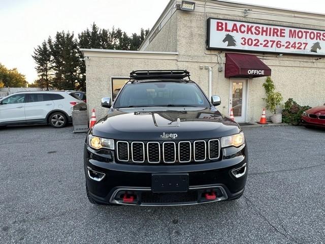 Jeep Grand Cherokee Limited 4x4 2018