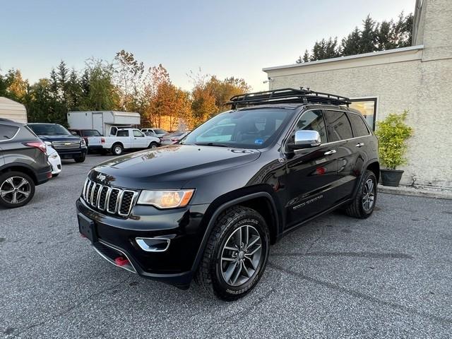 Jeep Grand Cherokee Limited 4x4 2018