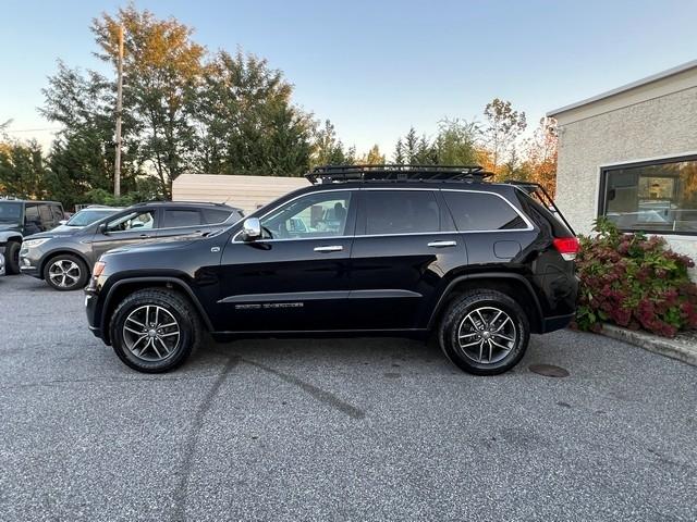 Jeep Grand Cherokee Limited 4x4 2018