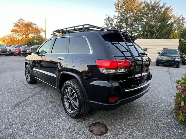 Jeep Grand Cherokee Limited 4x4 2018