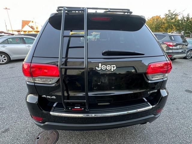 Jeep Grand Cherokee Limited 4x4 2018