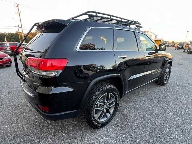 Jeep Grand Cherokee Limited 4x4 2018