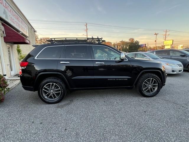 Jeep Grand Cherokee Limited 4x4 2018