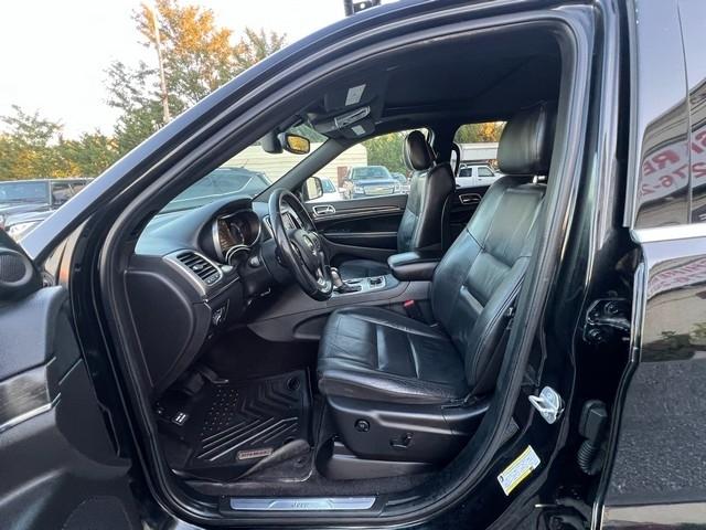 Jeep Grand Cherokee Limited 4x4 2018