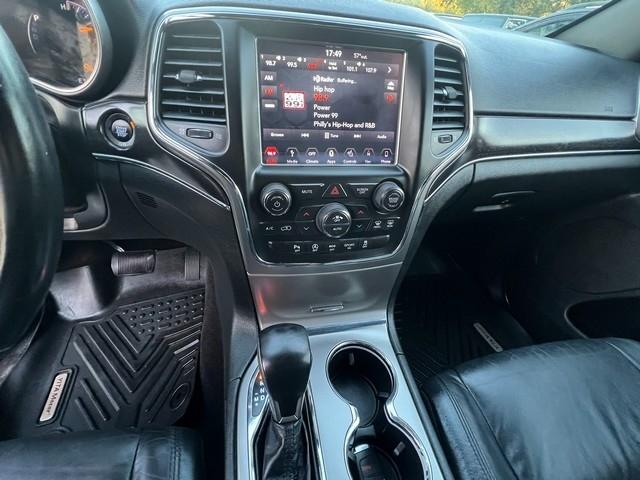 Jeep Grand Cherokee Limited 4x4 2018