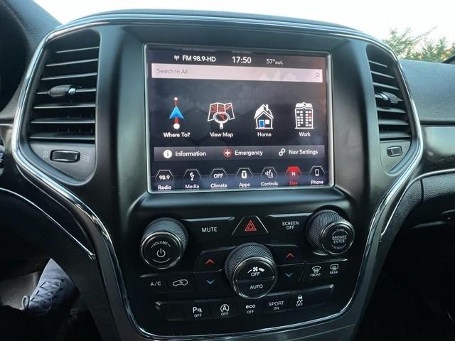 Jeep Grand Cherokee Limited 4x4 2018
