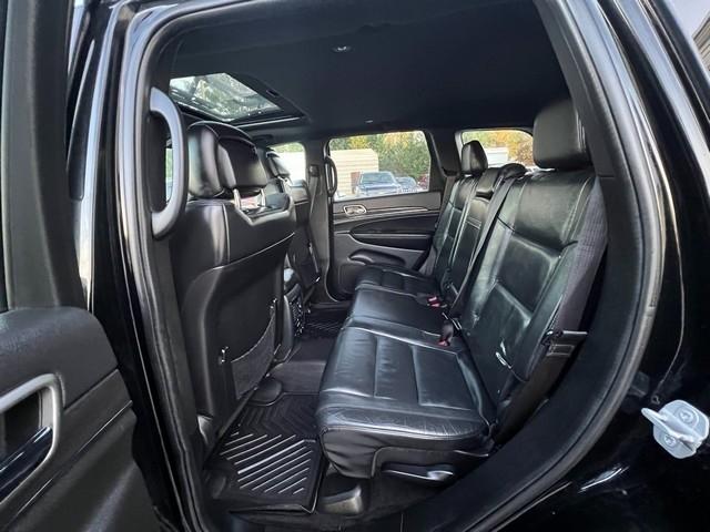 Jeep Grand Cherokee Limited 4x4 2018