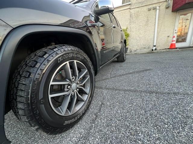 Jeep Grand Cherokee Limited 4x4 2018