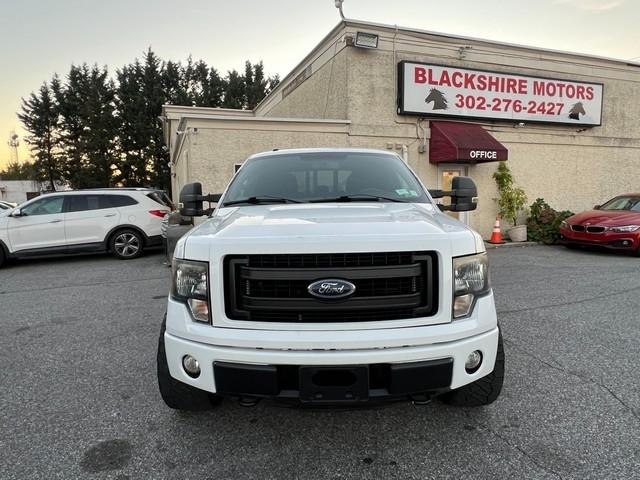 Ford F-150 4WD SuperCrew 145" Platinum 2013