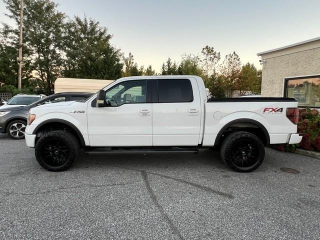 Ford F-150 4WD SuperCrew 145" Platinum 2013