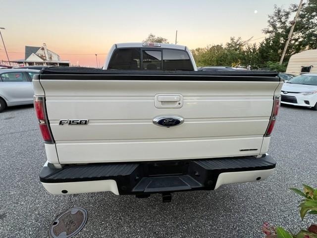 Ford F-150 4WD SuperCrew 145" Platinum 2013