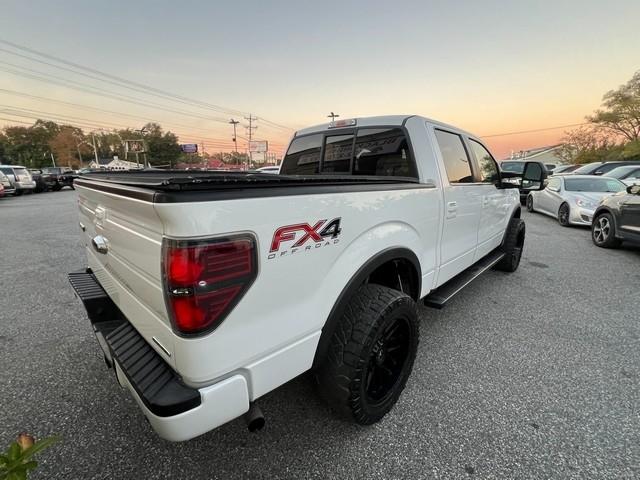 Ford F-150 4WD SuperCrew 145" Platinum 2013