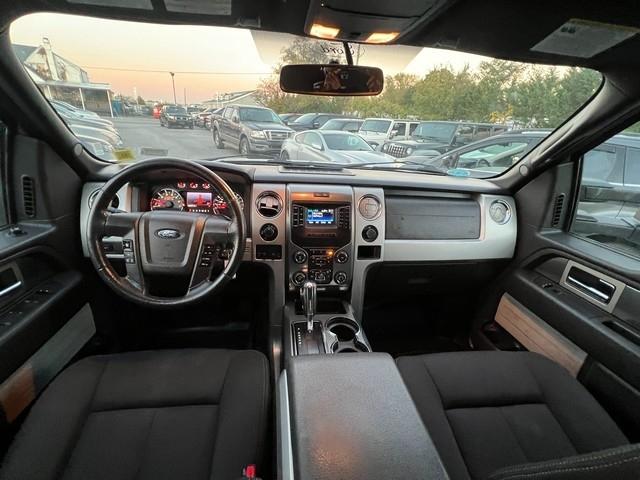 Ford F-150 4WD SuperCrew 145" Platinum 2013