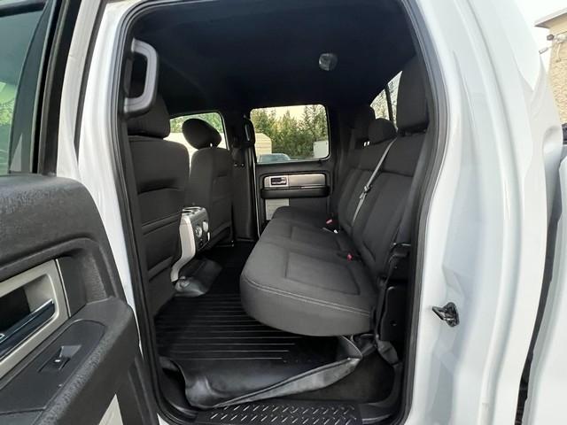 Ford F-150 4WD SuperCrew 145" Platinum 2013