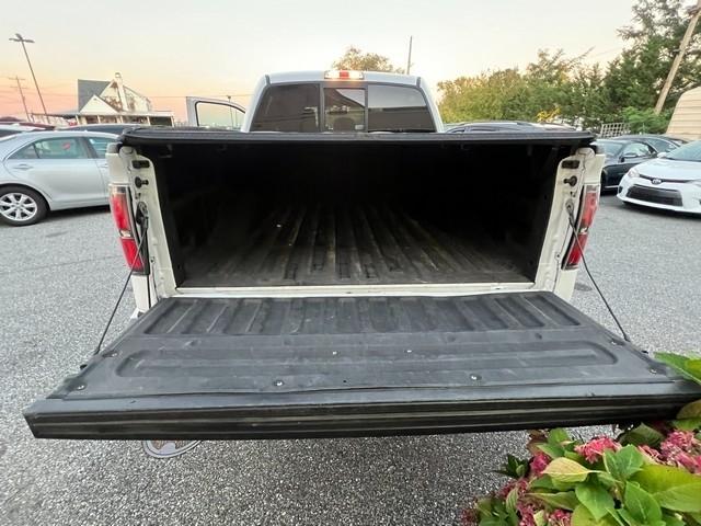 Ford F-150 4WD SuperCrew 145" Platinum 2013